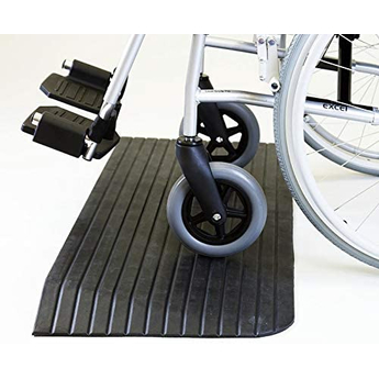 Rubber Threshold Ramp 1000kg Capacity