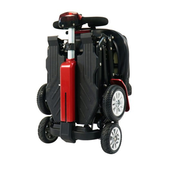 AirGlide Folding Mobility Scooter folded front