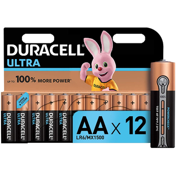 Duracell Ultra 12 x AA Battery