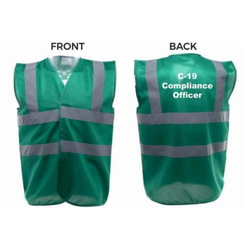 Compliance Officer Vest 2m Dark Green