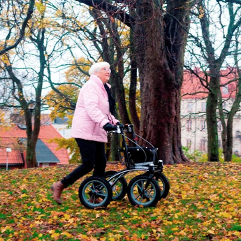 Trionic Outdoor - Indoor Rollator 14er - Black