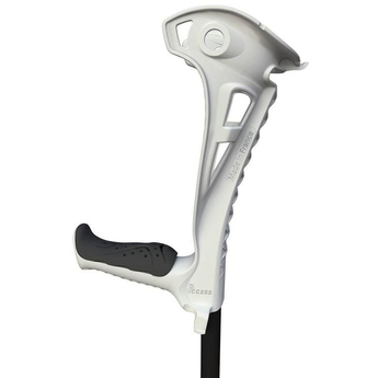 White Comfort Elbow Crutch