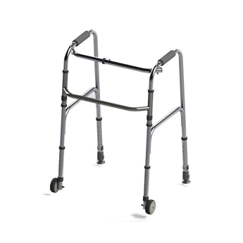 Two-Wheeled Foldable Aluminium Walker