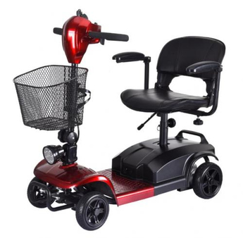 Red Mobility scooter