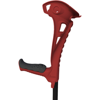 Red Comfort Elbow Crutch