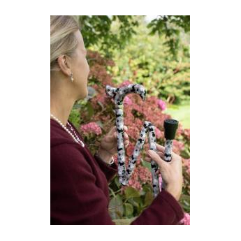 Folding Derby Cane - Little Dogs