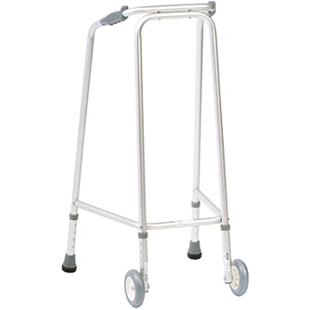 Ultra Narrow Walking Frame - With Wheels