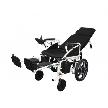 Electric Wheelchair With Adjustable Back Rest