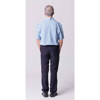 Blue & White Polo Shirt