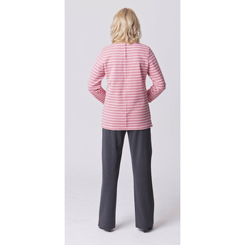 Pink & Cream Breton Stripe Tunic