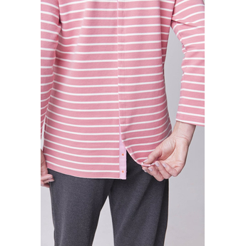Pink & Cream Breton Stripe Tunic