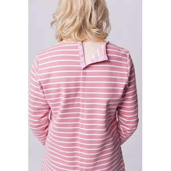 Pink & Cream Breton Stripe Tunic