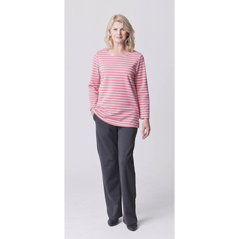 Pink & Cream Breton Stripe Tunic