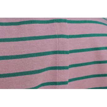Violet & Green Breton Stripe Tunic