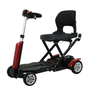 AirGlide Folding Mobility Scooter side view