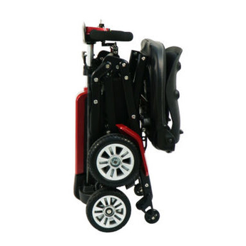 AirGlide Folding Mobility Scooter folded side