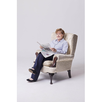 Blue & White Easy Close Stripe Shirt