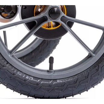 Trionic Outdoor - Indoor Rollator 14er - Black