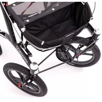 Trionic Outdoor - Indoor Rollator 14er - Black