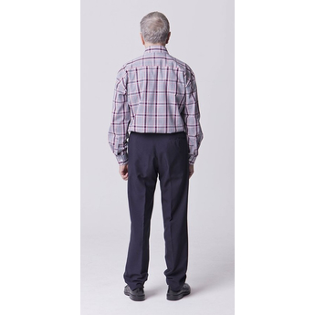 Red & Black Easy Close Shirt