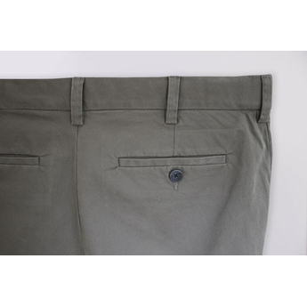 Moss Green Mens Trousers