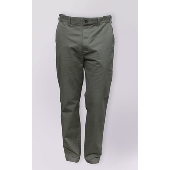 Moss Green Mens Trousers