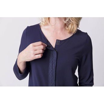 Navy Easy Close Soft Top