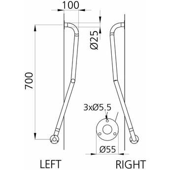 Newel Post Stair Rail