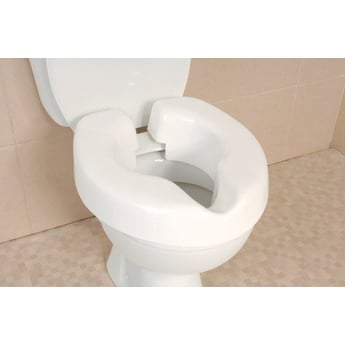 Novelle Clip-On Raised Toilet Seat