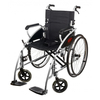 White Self Propelled Wheelchair