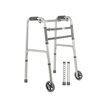 Multi - Functional Aluminium Walker