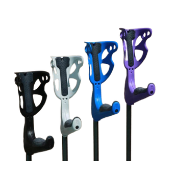 OPTI-Comfort elbow crutch