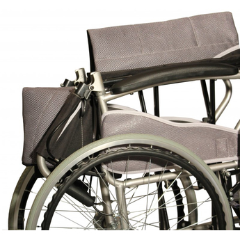 Antar Self Propelled Steel Wheelchair
