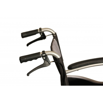 Antar Self Propelled Steel Wheelchair