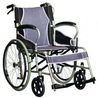 Antar Self Propelled Steel Wheelchair