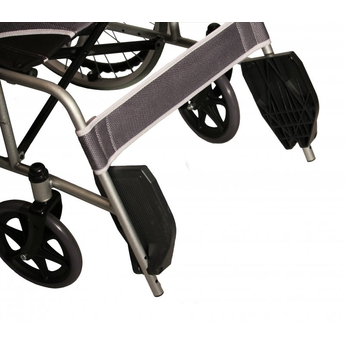 Antar Self Propelled Steel Wheelchair