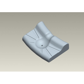 Memory Foam Orthopedic Pillow