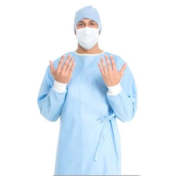 Sterile Surgical Gown, AAMI Level 2,