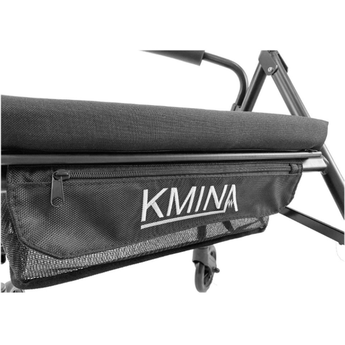 Stop and Go Pressure Braking Rollator - Black