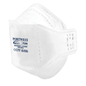 FFP2 Medical Face Mask with Fold Flat Respirator