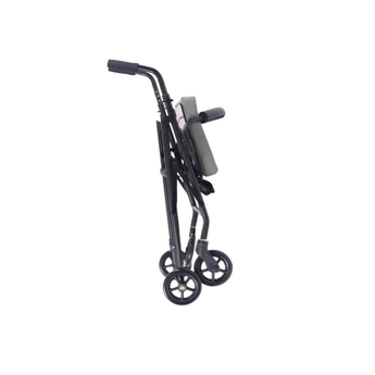 Stop and Go Pressure Braking Rollator - Grey