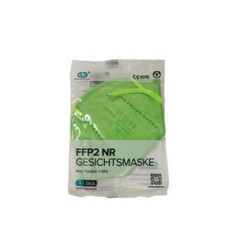 KN95 / FFP2 Face Mask - Green