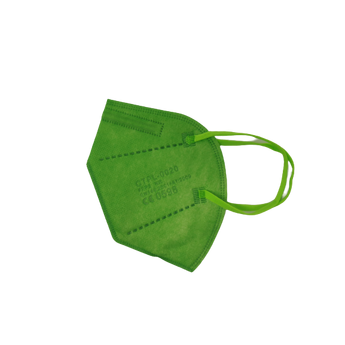 KN95 / FFP2 Face Mask - Green