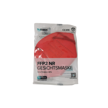 KN95 / FFP2 Face Mask - Red