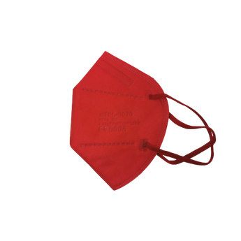 KN95 / FFP2 Face Mask - Red