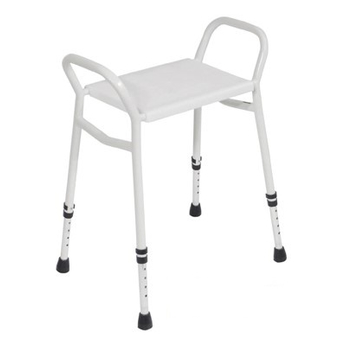 Height Adjustable Shower Stool