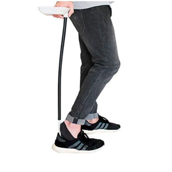 Long Shoe Helper - White