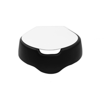 4'' Soft Raised Toilet Seat