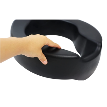 4'' Soft Raised Toilet Seat