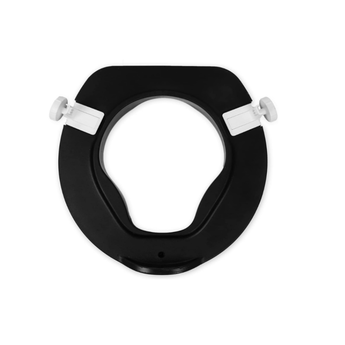 4'' Soft Raised Toilet Seat